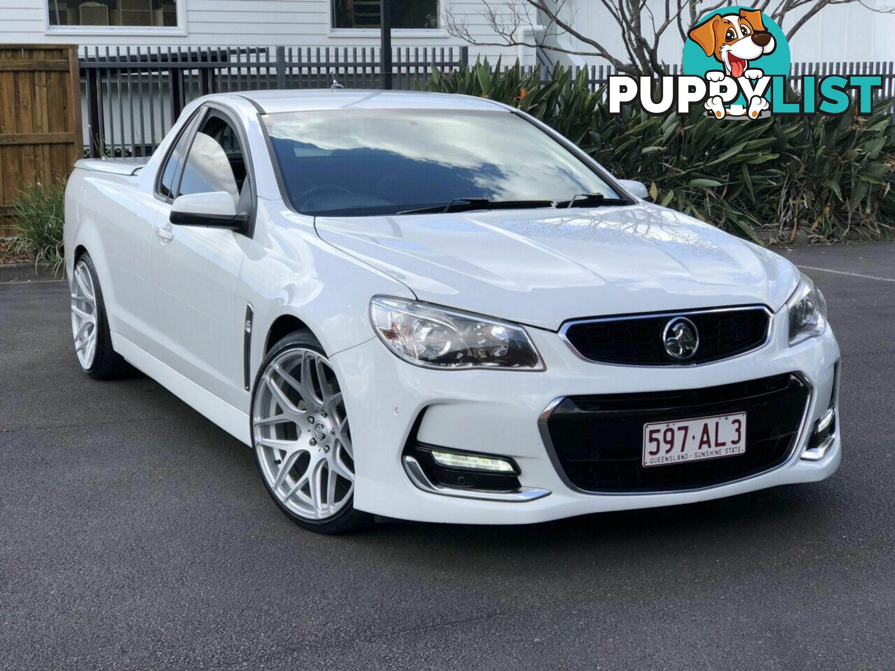 2016 HOLDEN UTE SV6 UTE VF II MY16 UTILITY