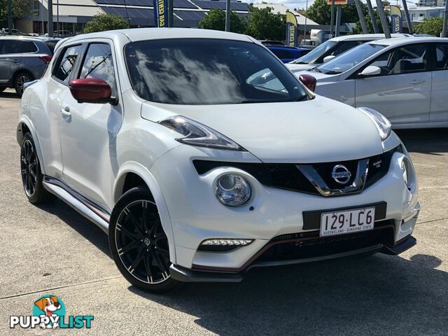 2018 NISSAN JUKE NISMO X-TRONIC AWD RS F15 MY18 HATCHBACK