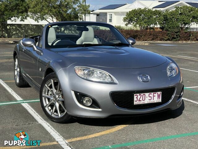 2011 MAZDA MX-5 ROADSTER COUPE NC30F2 MY09 HARDTOP