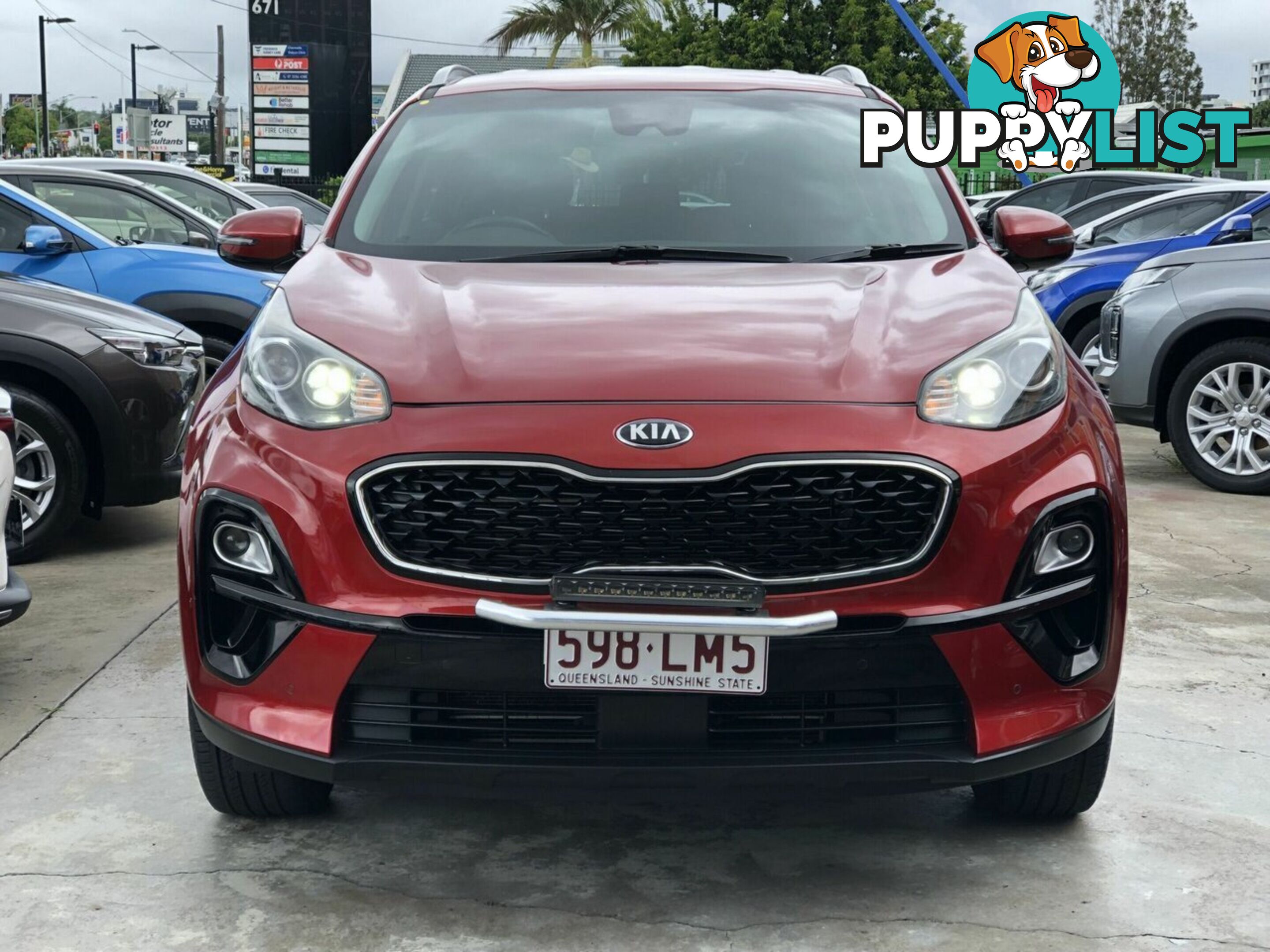 2019 KIA SPORTAGE SX 2WD QL MY20 WAGON