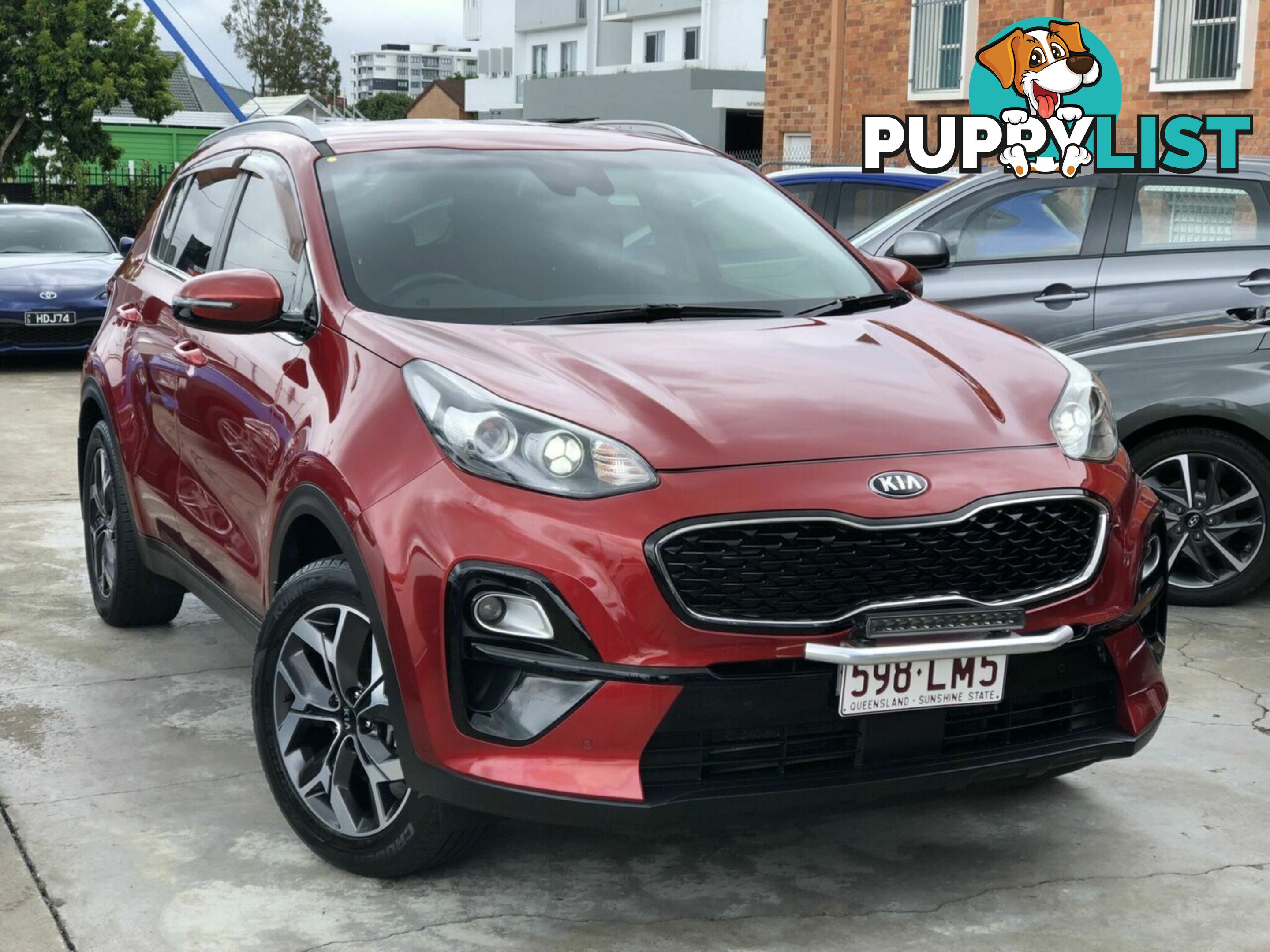 2019 KIA SPORTAGE SX 2WD QL MY20 WAGON