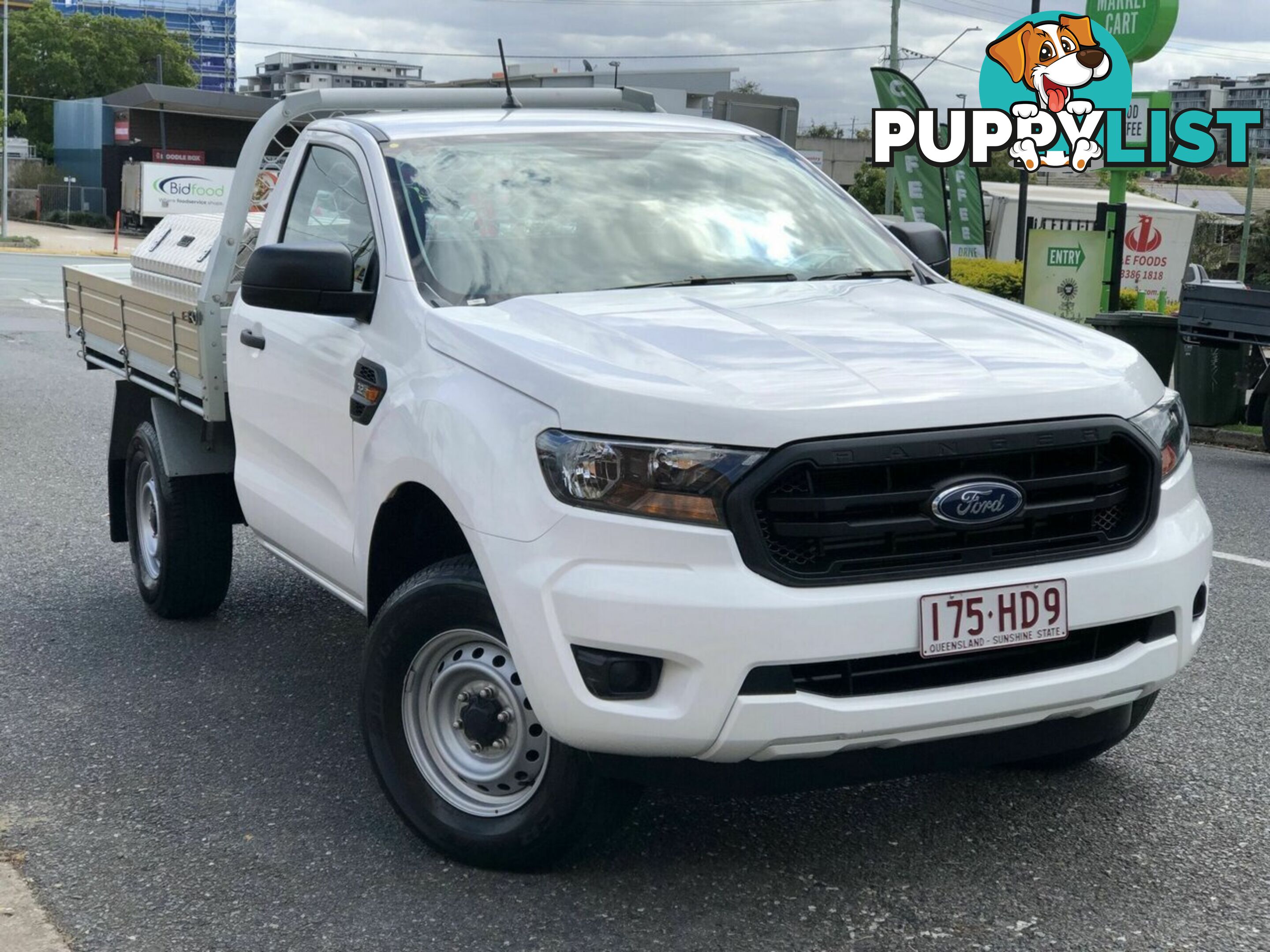 2019 FORD RANGER XL PX MKIII 2019.75MY SINGLE CAB CHASSIS