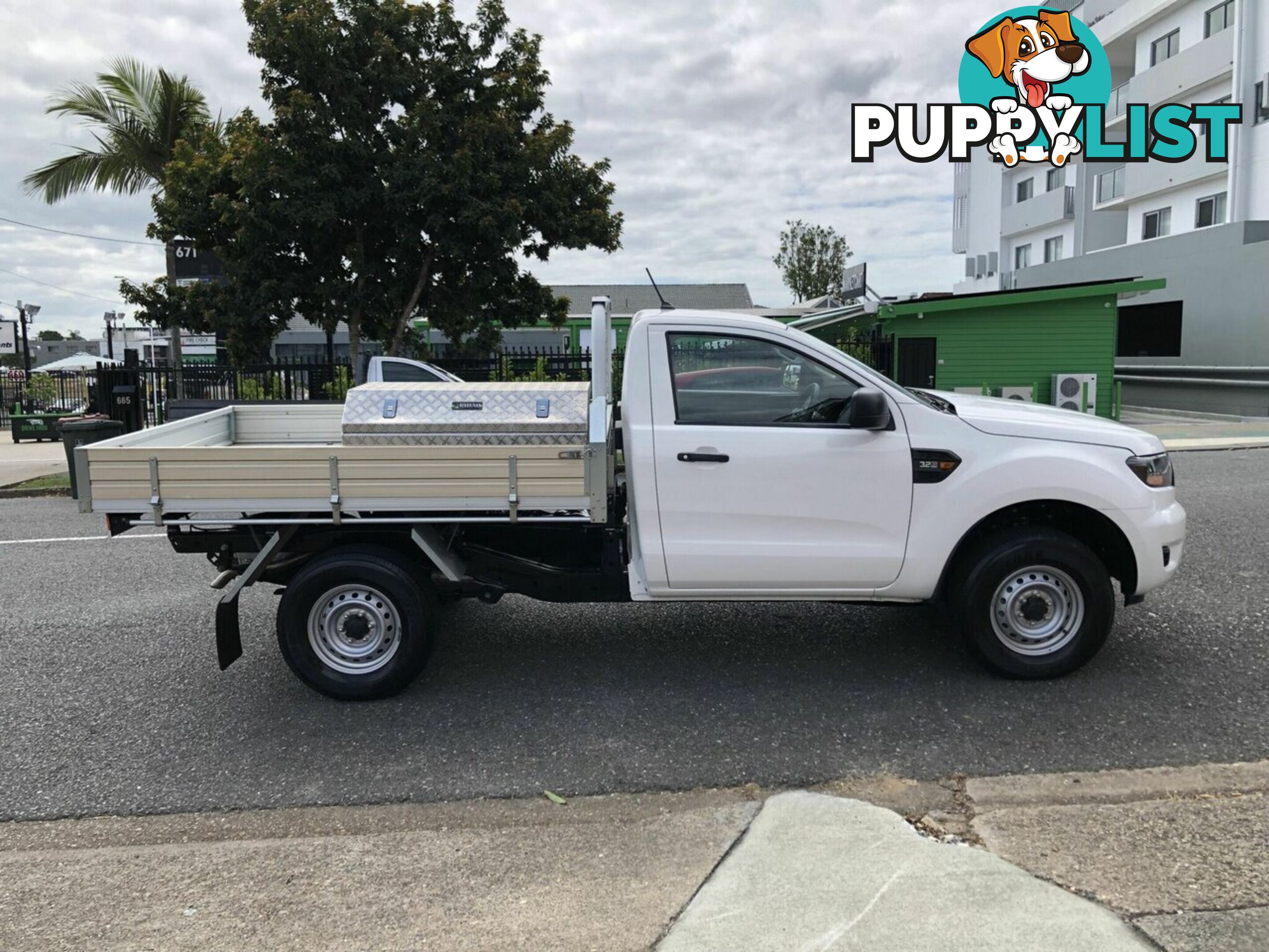 2019 FORD RANGER XL PX MKIII 2019.75MY SINGLE CAB CHASSIS