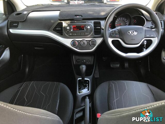 2016 KIA PICANTO SI TA MY17 HATCHBACK