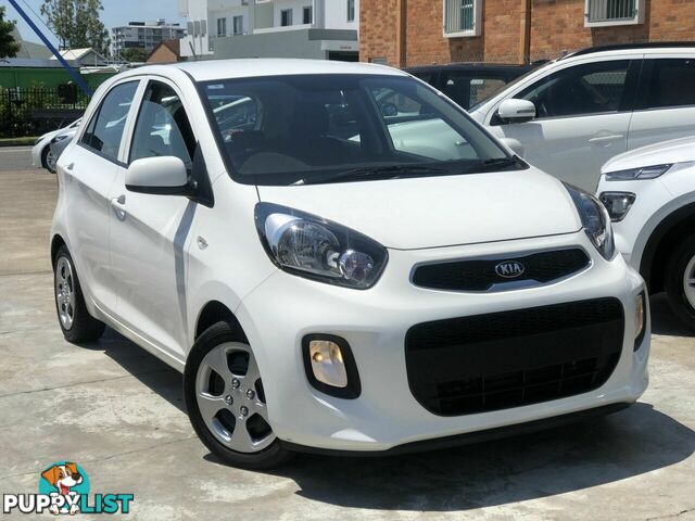 2016 KIA PICANTO SI TA MY17 HATCHBACK