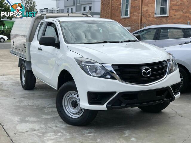 2020 MAZDA BT-50 XT FREESTYLE UR0YG1 CAB CHASSIS