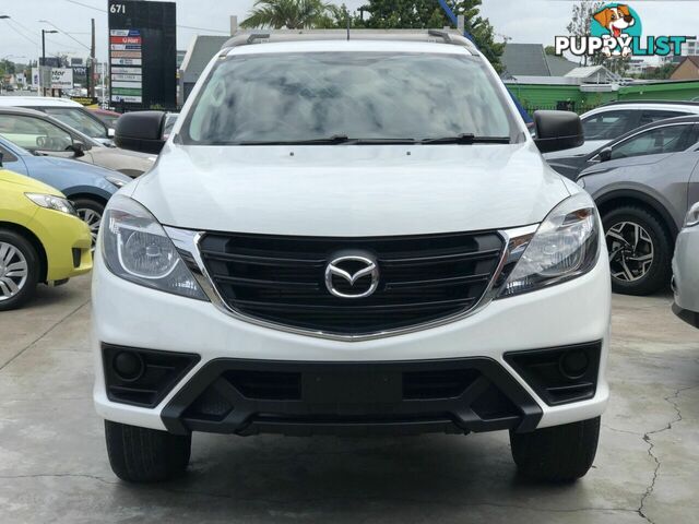 2020 MAZDA BT-50 XT FREESTYLE 4X2 HI-RIDER UR0YG1 CAB CHASSIS