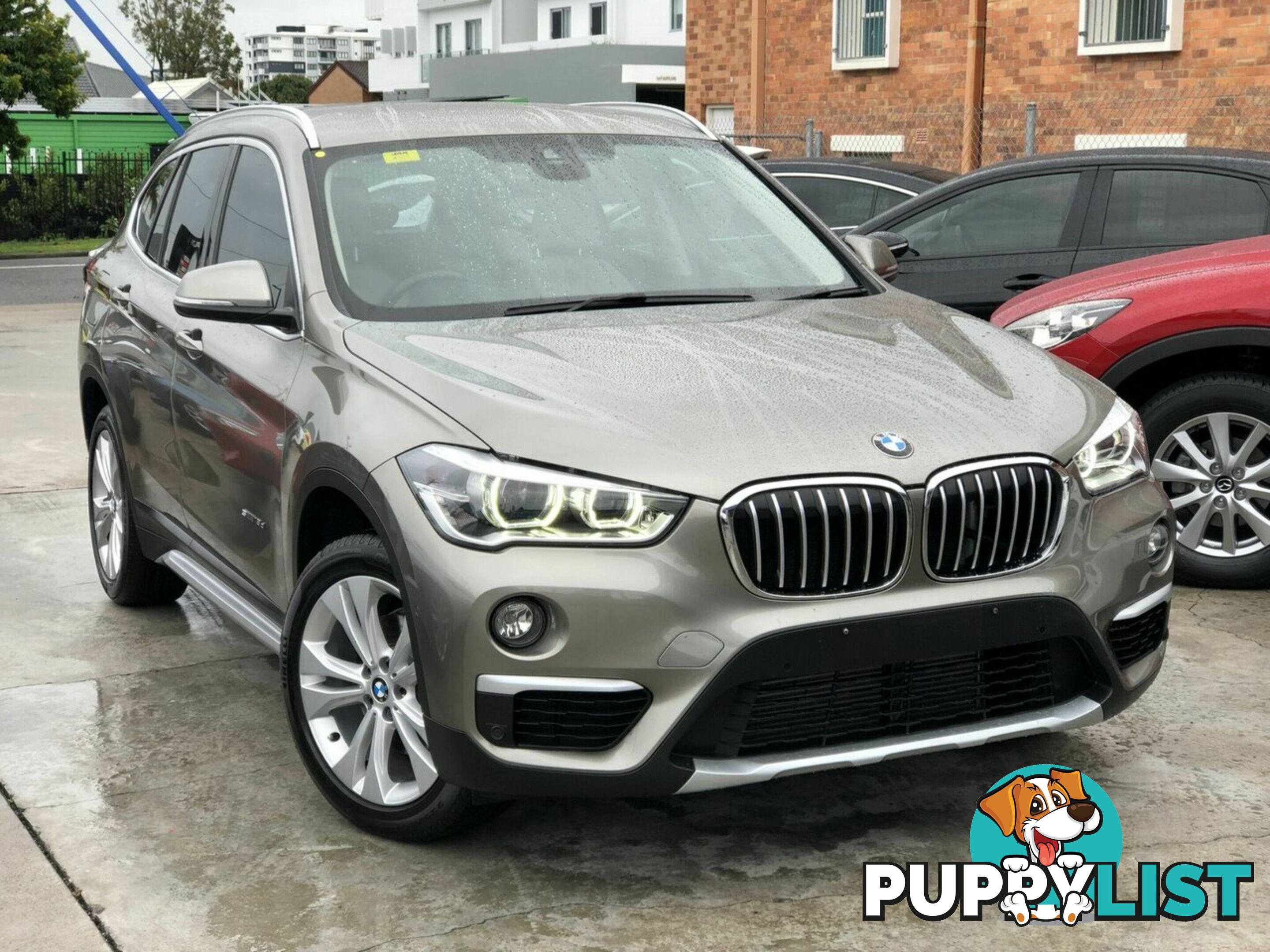 2017 BMW X1 SDRIVE18D STEPTRONIC F48 WAGON