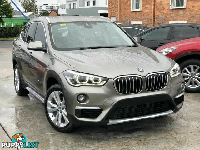 2017 BMW X1 SDRIVE18D STEPTRONIC F48 WAGON