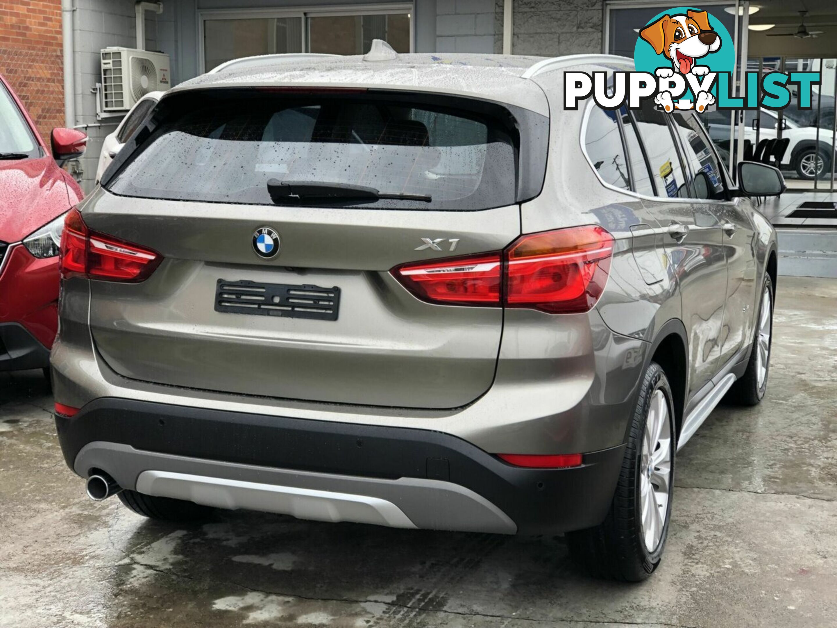 2017 BMW X1 SDRIVE18D STEPTRONIC F48 WAGON