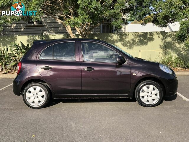 2011 NISSAN MICRA ST-L K13 HATCHBACK