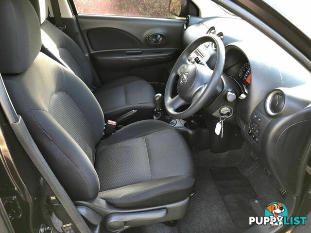 2011 NISSAN MICRA ST-L K13 HATCHBACK