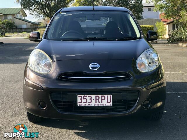 2011 NISSAN MICRA ST-L K13 HATCHBACK