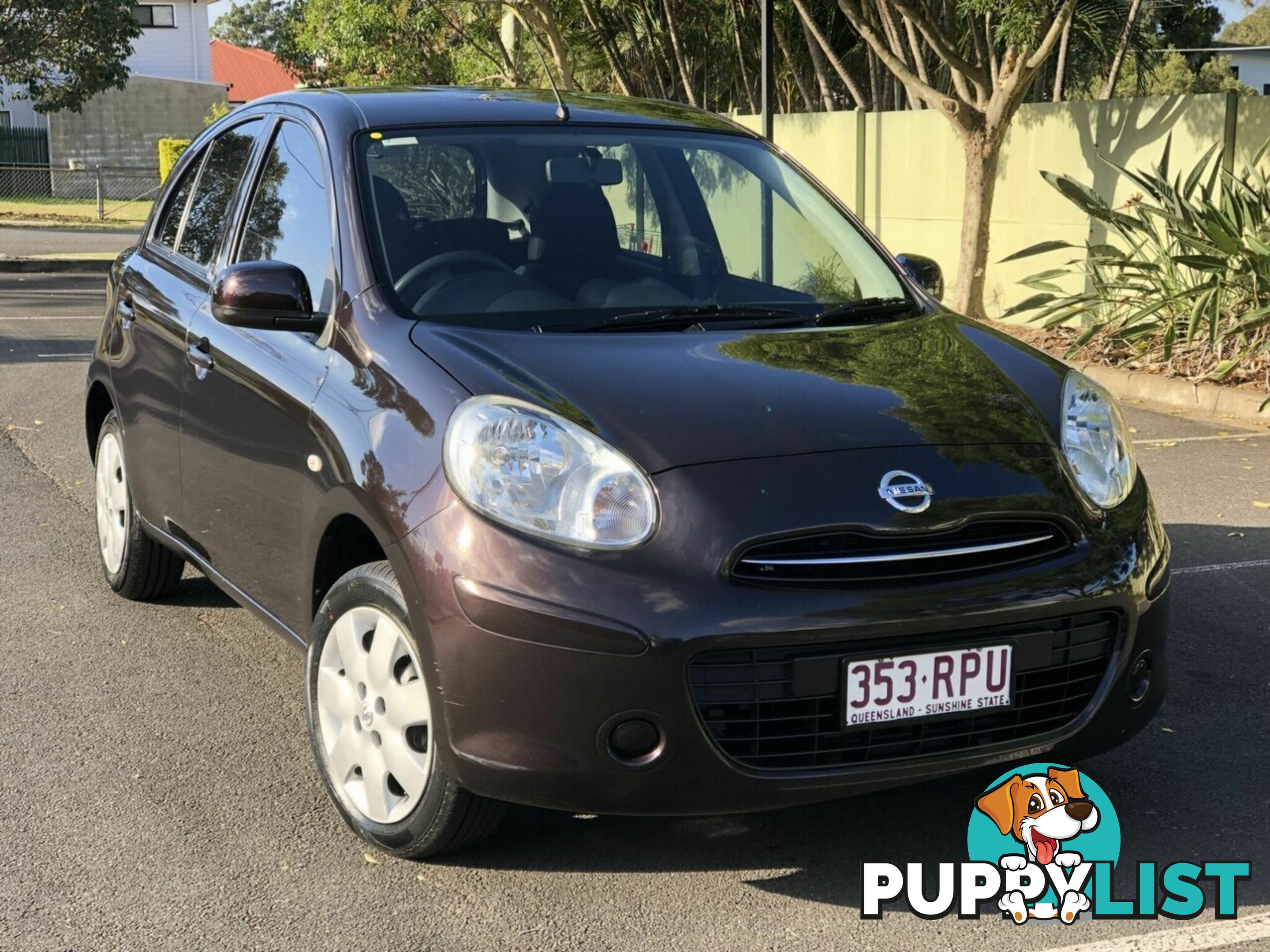 2011 NISSAN MICRA ST-L K13 HATCHBACK