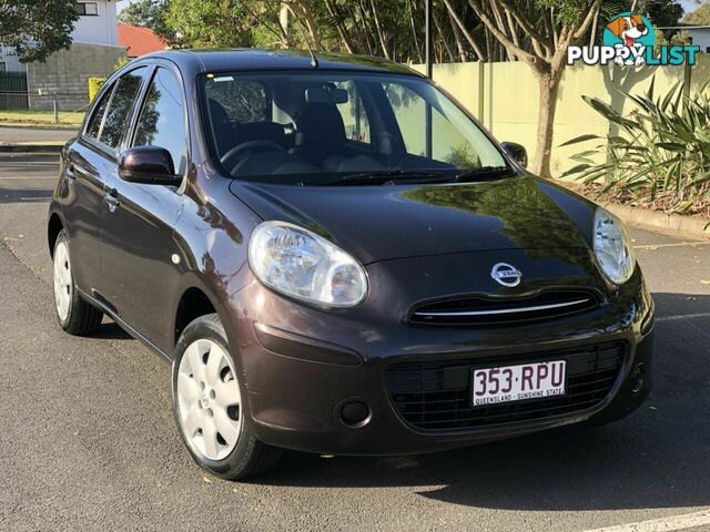 2011 NISSAN MICRA ST-L K13 HATCHBACK