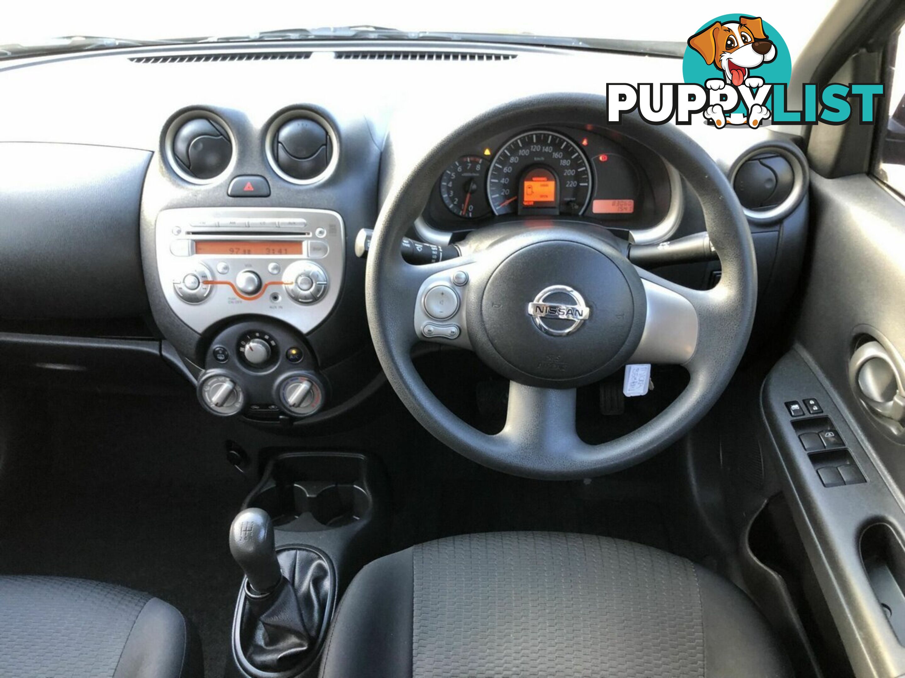 2011 NISSAN MICRA ST-L K13 HATCHBACK