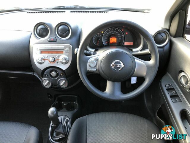 2011 NISSAN MICRA ST-L K13 HATCHBACK