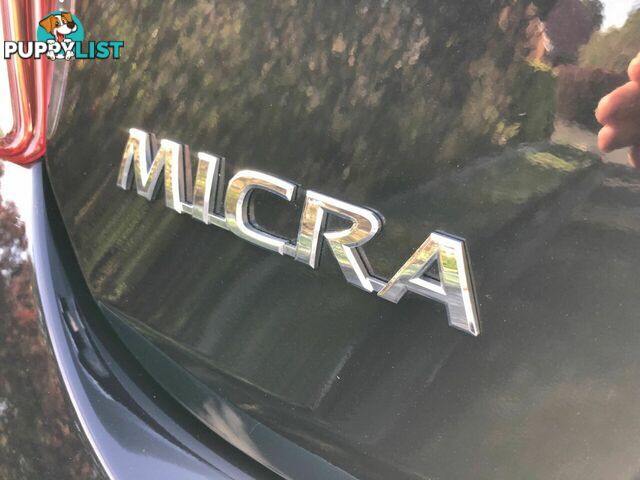 2011 NISSAN MICRA ST-L K13 HATCHBACK