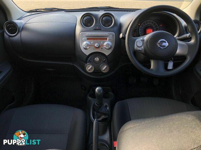 2011 NISSAN MICRA ST-L K13 HATCHBACK