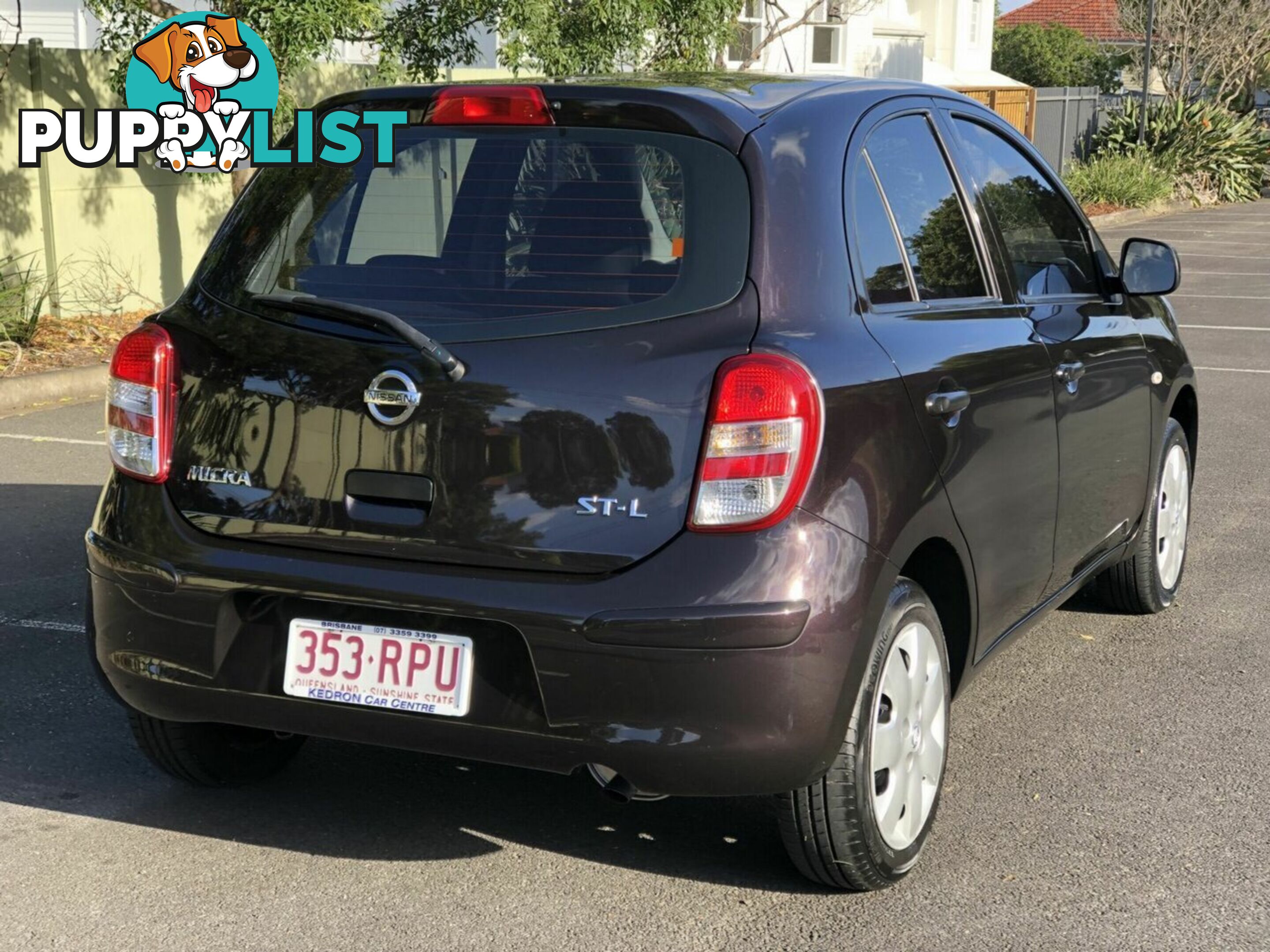 2011 NISSAN MICRA ST-L K13 HATCHBACK