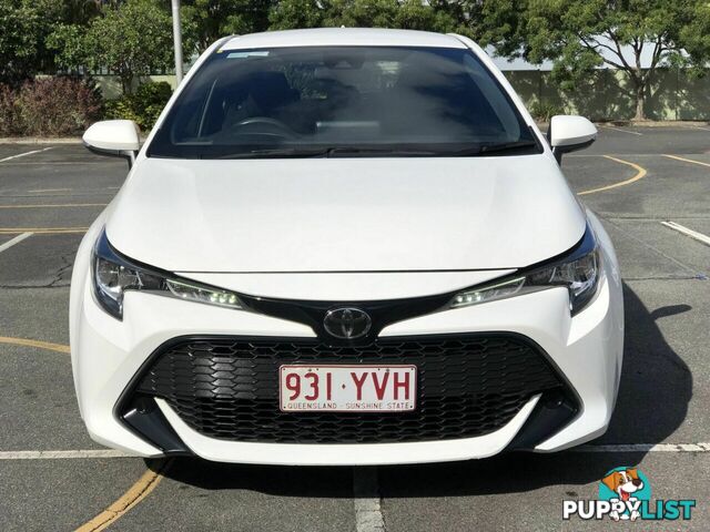 2019 TOYOTA COROLLA ASCENT SPORT MZEA12R HATCHBACK