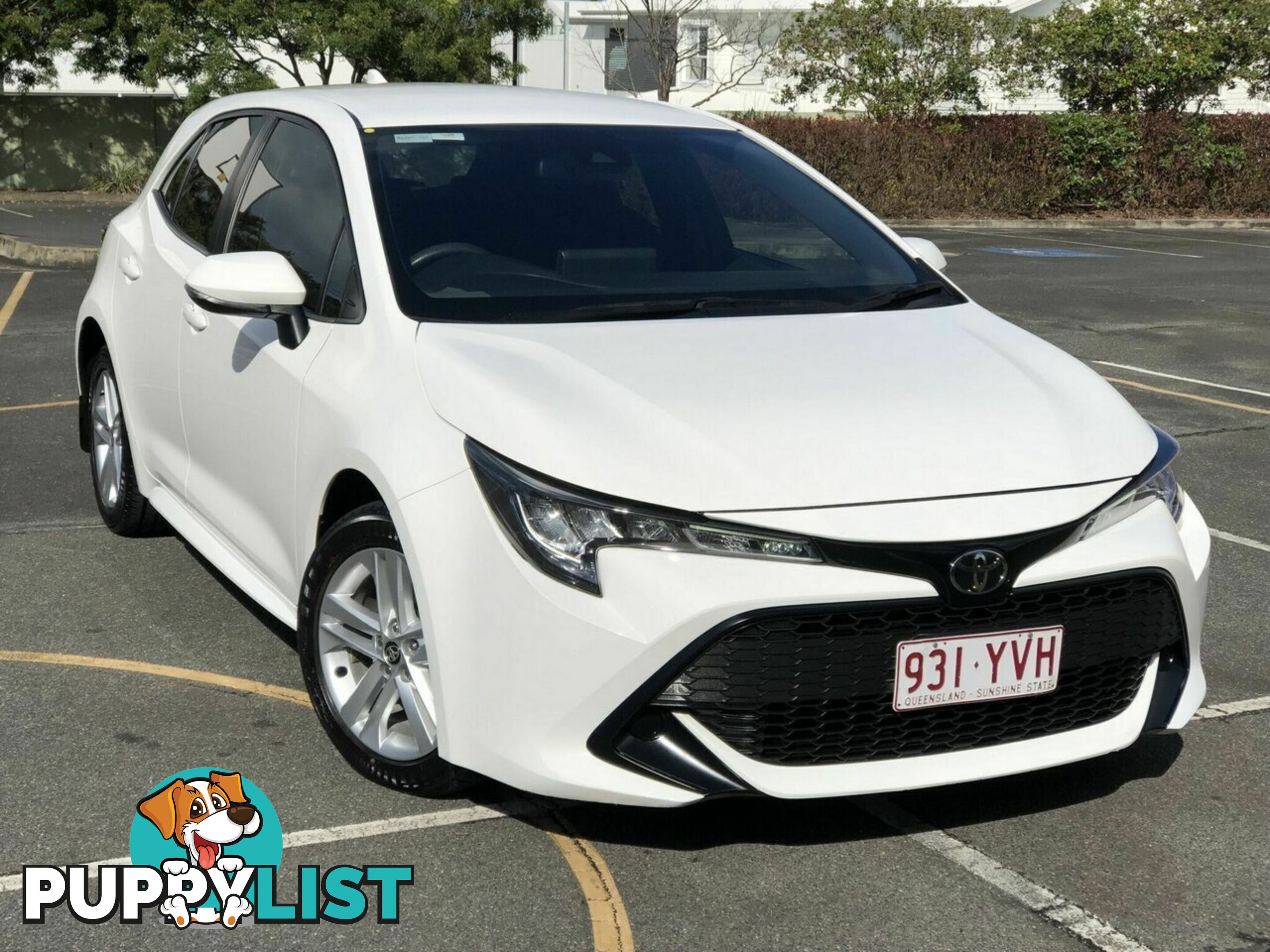 2019 TOYOTA COROLLA ASCENT SPORT MZEA12R HATCHBACK