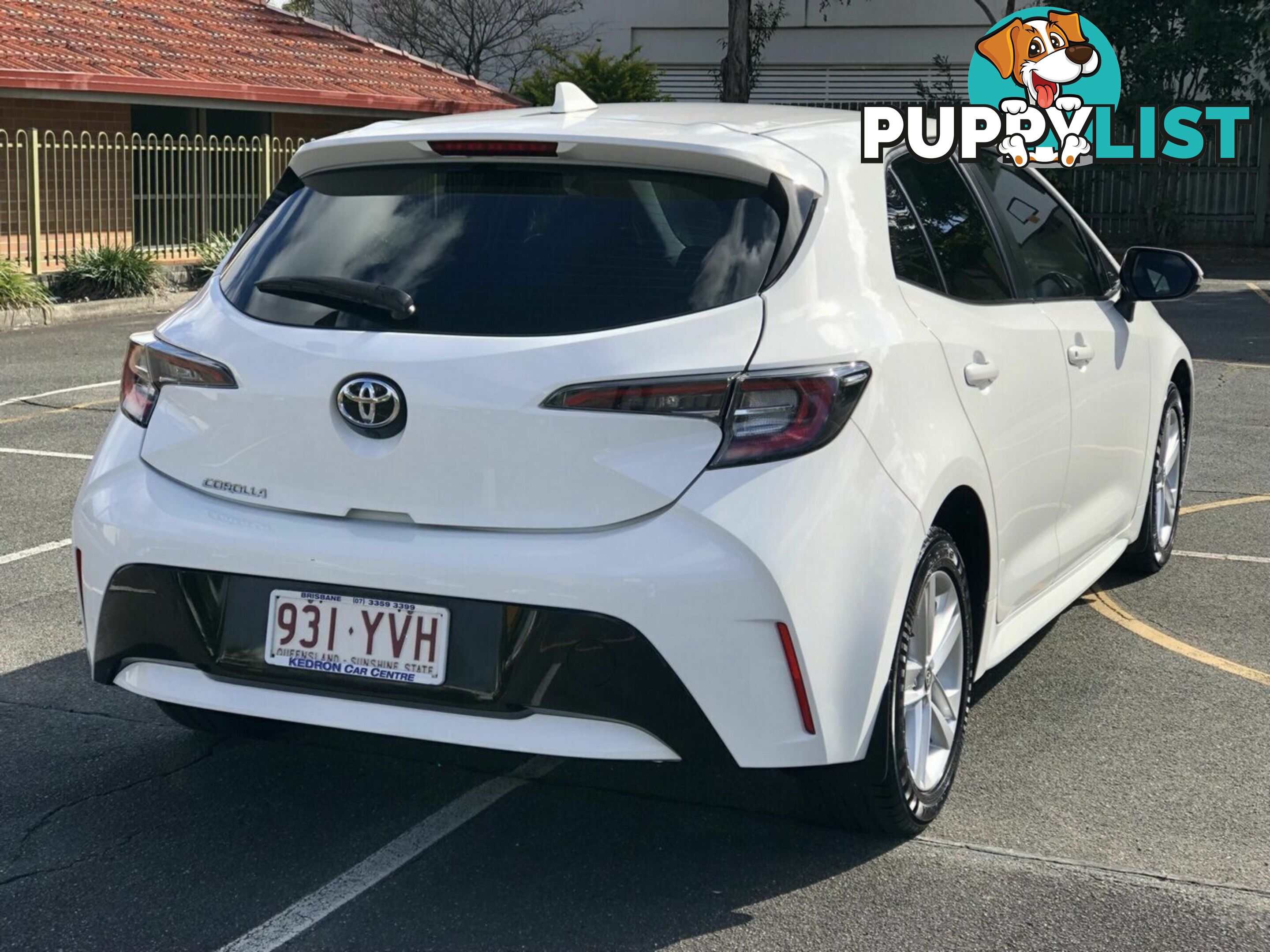 2019 TOYOTA COROLLA ASCENT SPORT MZEA12R HATCHBACK