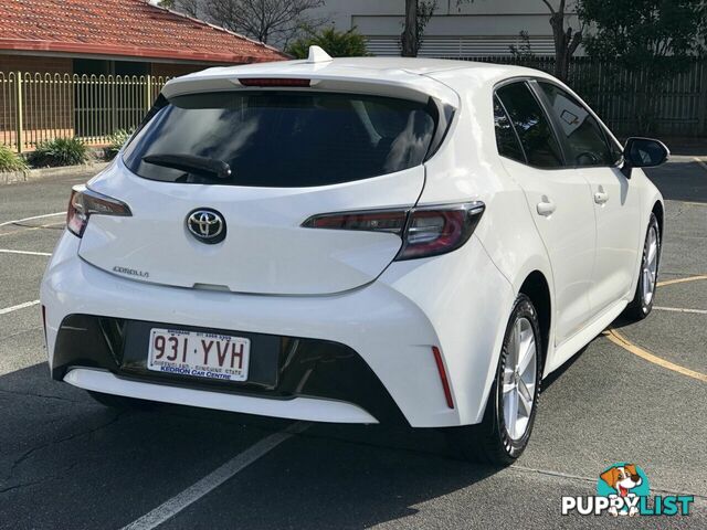 2019 TOYOTA COROLLA ASCENT SPORT MZEA12R HATCHBACK