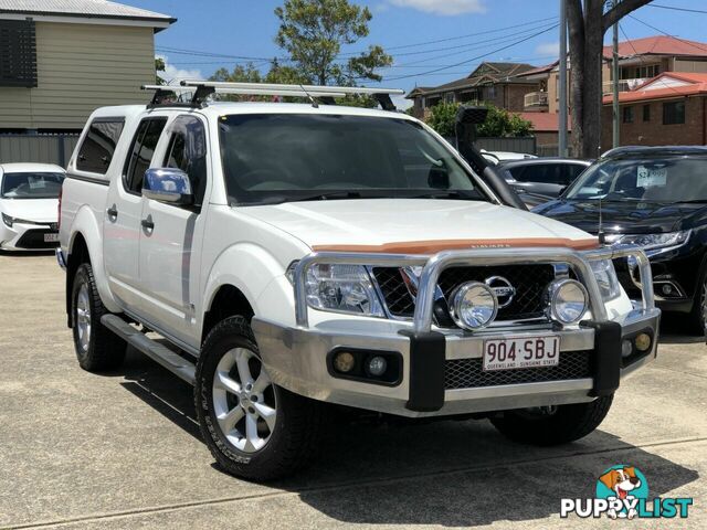 2011 NISSAN NAVARA ST-X D40 S5 MY12 UTILITY