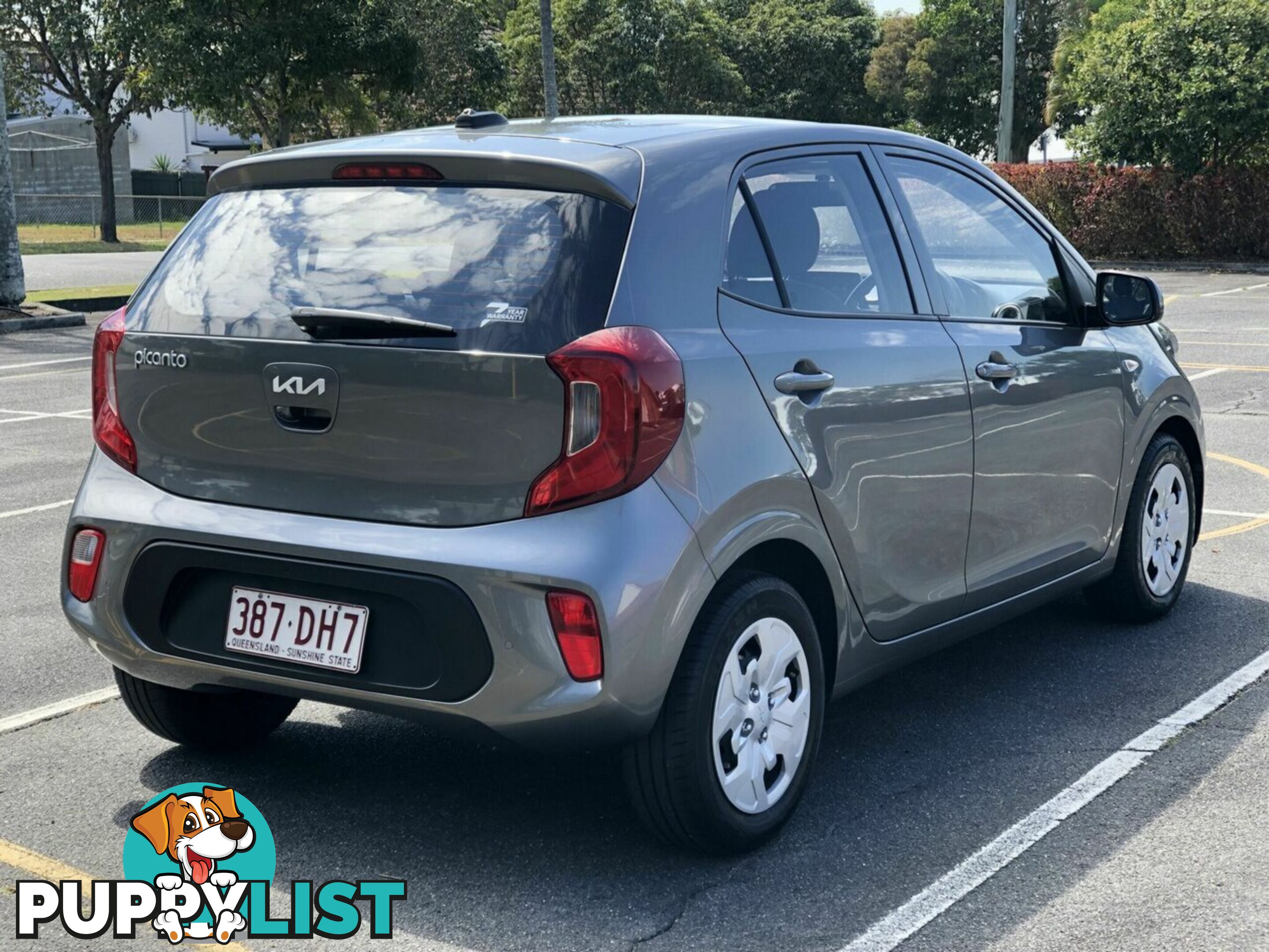 2021 KIA PICANTO S JA MY22 HATCHBACK