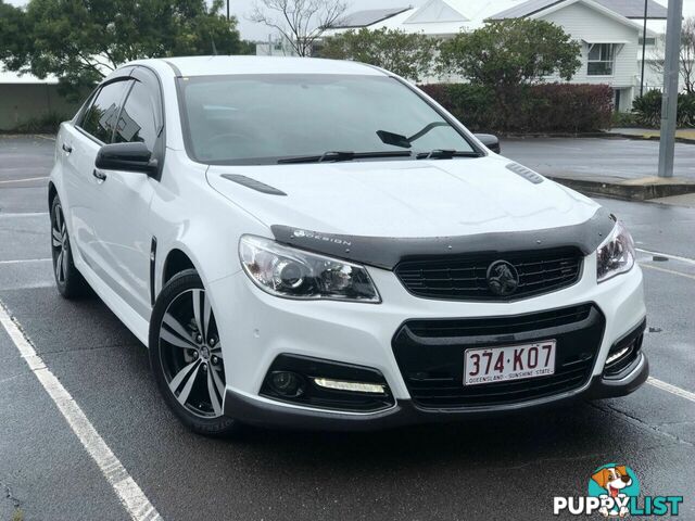 2015 HOLDEN COMMODORE SV6 STORM VF MY15 SEDAN