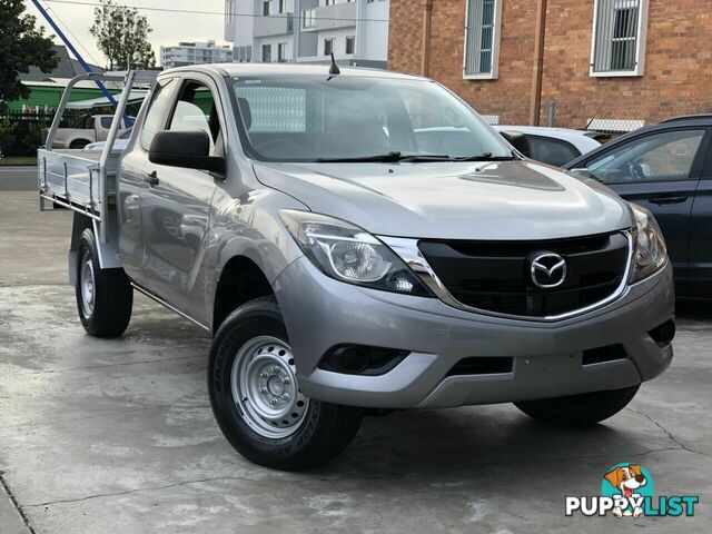 2017 MAZDA BT-50 XT FREESTYLE 4X2 HI-RIDER UR0YG1 CAB CHASSIS