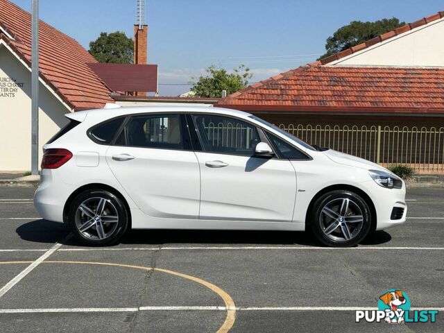 2015 BMW 2 SERIES 218I ACTIVE TOURER STEPTRONIC SPORT LINE F45 HATCHBACK