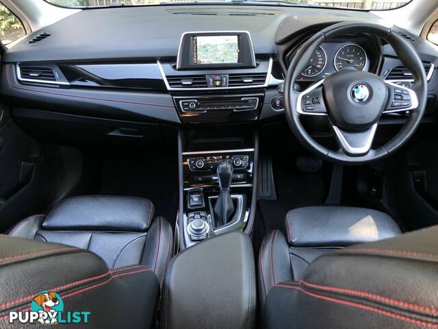 2015 BMW 2 SERIES 218I ACTIVE TOURER STEPTRONIC SPORT LINE F45 HATCHBACK