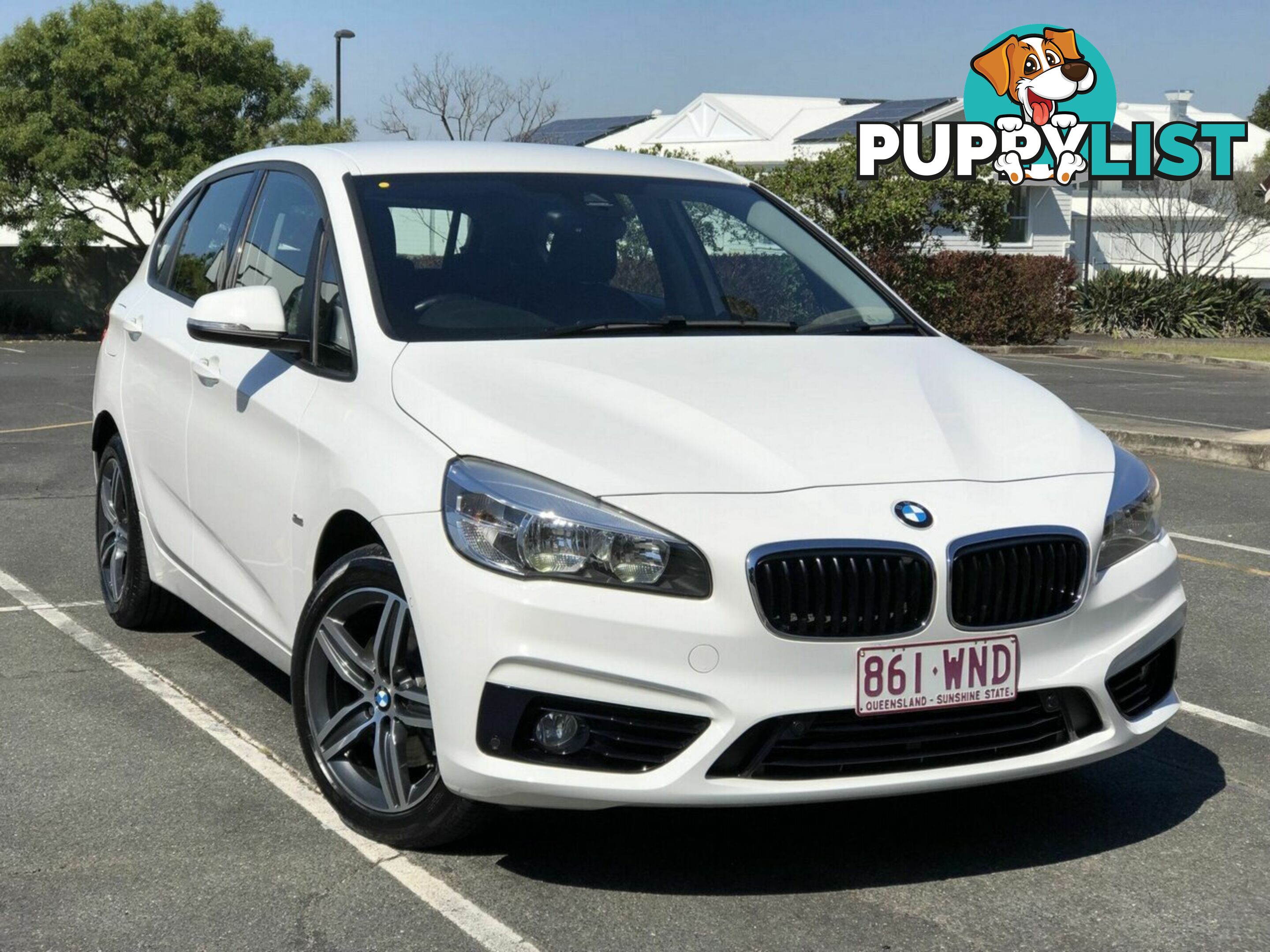 2015 BMW 2 SERIES 218I ACTIVE TOURER STEPTRONIC SPORT LINE F45 HATCHBACK