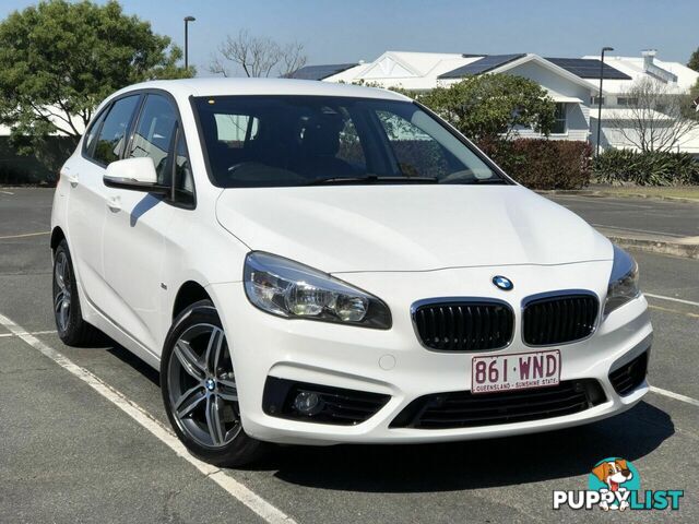 2015 BMW 2 SERIES 218I ACTIVE TOURER STEPTRONIC SPORT LINE F45 HATCHBACK