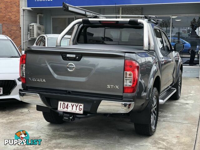 2019 NISSAN NAVARA ST-X D23 S4 MY19 UTILITY