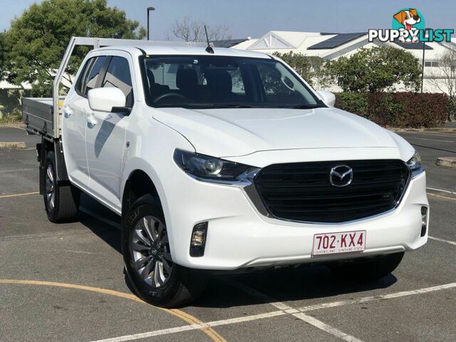 2023 MAZDA BT-50 XT 4X2 TFR40J CAB CHASSIS