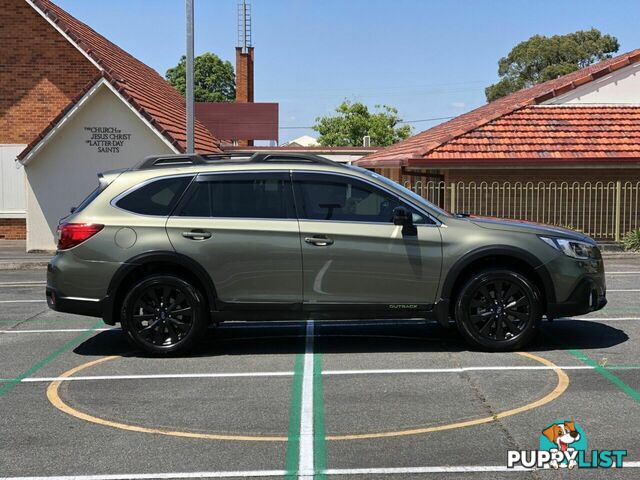 2019 SUBARU OUTBACK 2.5I-X CVT AWD B6A MY19 WAGON