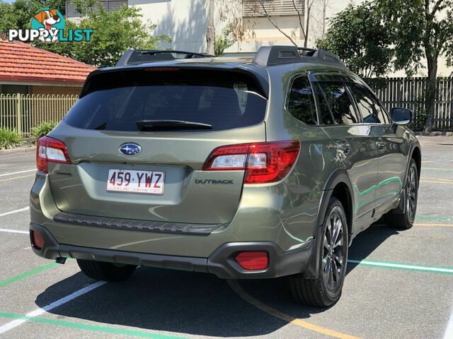 2019 SUBARU OUTBACK 2.5I-X CVT AWD B6A MY19 WAGON