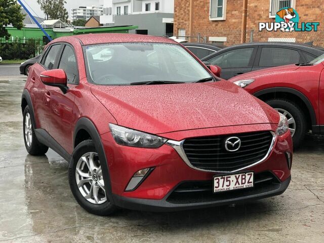 2017 MAZDA CX-3 MAXX SKYACTIV-DRIVE DK2W7A WAGON