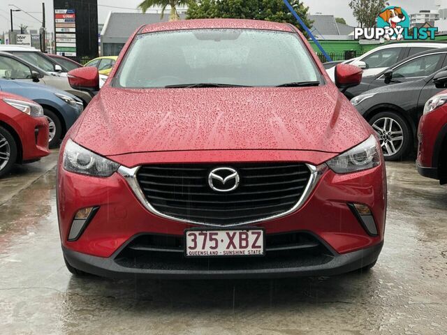 2017 MAZDA CX-3 MAXX SKYACTIV-DRIVE DK2W7A WAGON