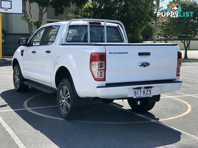 2019 FORD RANGER XL HI-RIDER PX MKIII 2019.00MY DUAL CAB