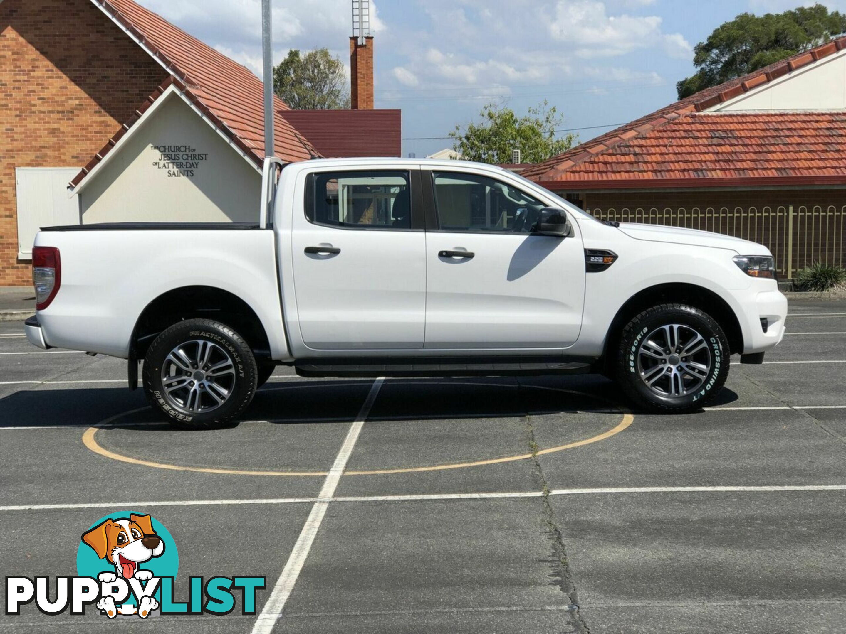 2019 FORD RANGER XL HI-RIDER PX MKIII 2019.00MY DUAL CAB