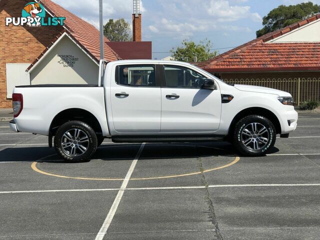 2019 FORD RANGER XL HI-RIDER PX MKIII 2019.00MY DUAL CAB