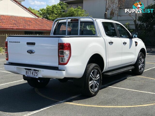 2019 FORD RANGER XL HI-RIDER PX MKIII 2019.00MY DUAL CAB