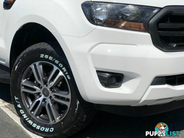 2019 FORD RANGER XL HI-RIDER PX MKIII 2019.00MY DUAL CAB