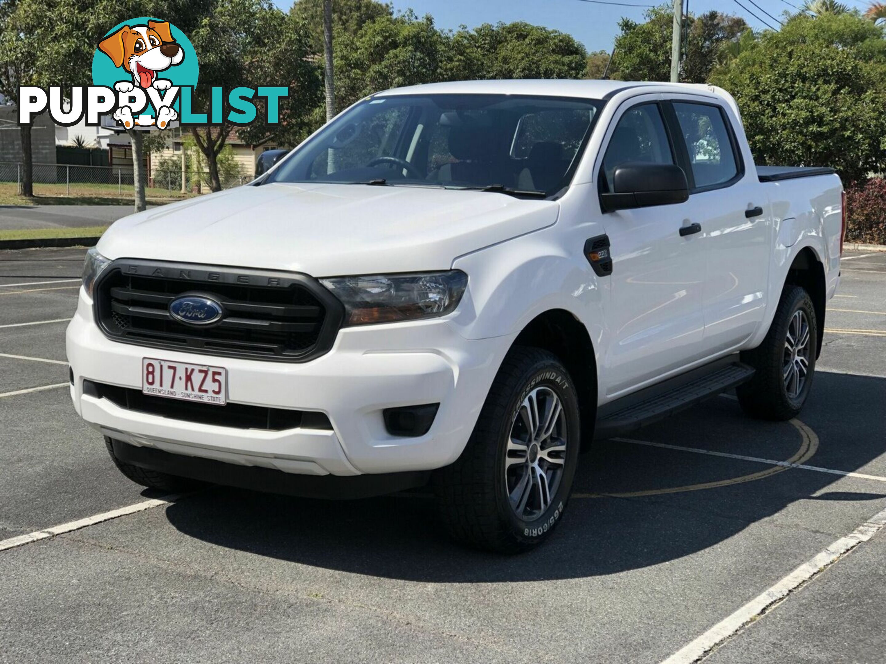 2019 FORD RANGER XL HI-RIDER PX MKIII 2019.00MY DUAL CAB