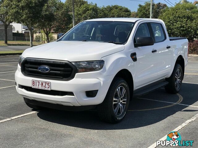 2019 FORD RANGER XL HI-RIDER PX MKIII 2019.00MY DUAL CAB