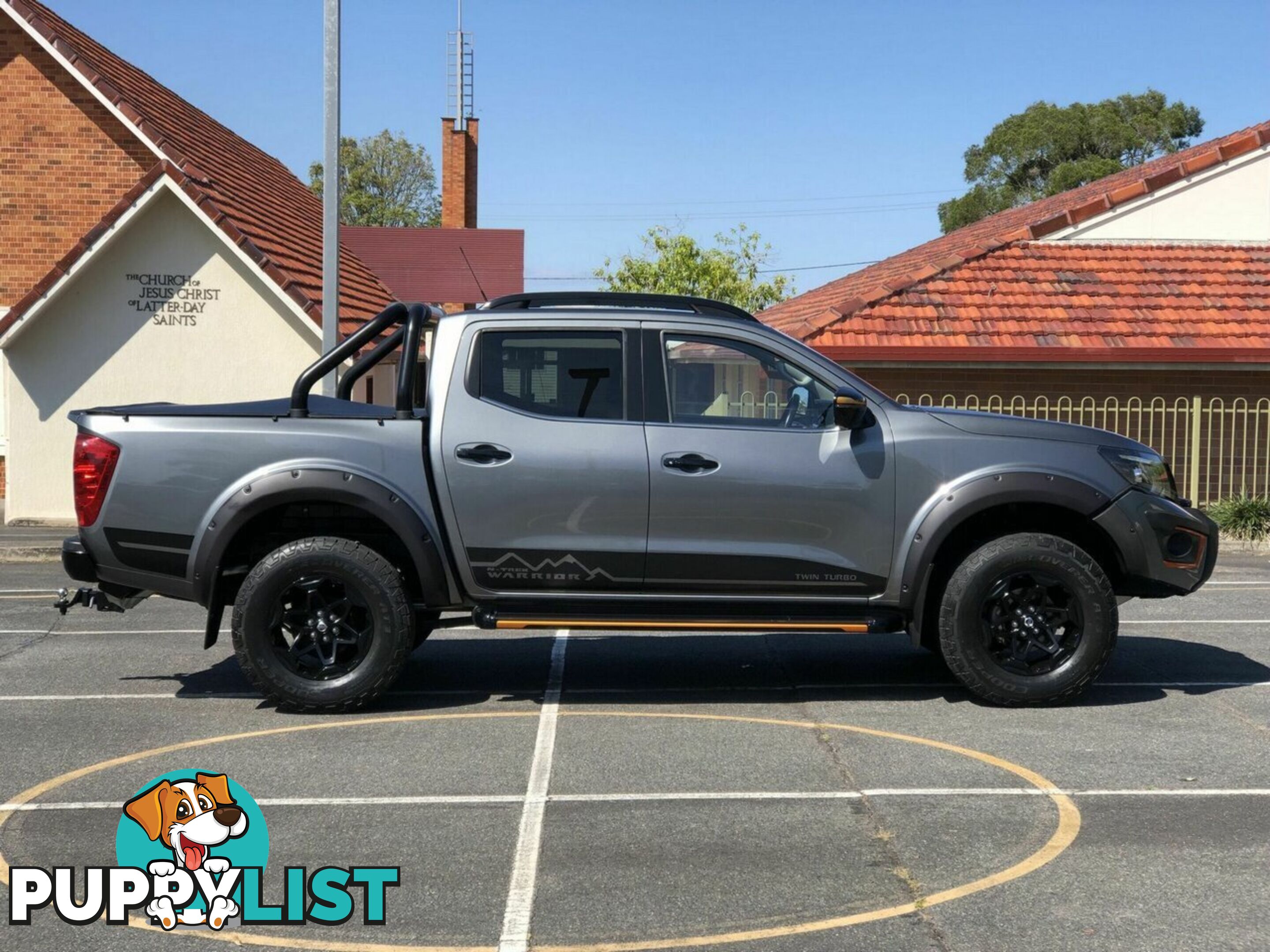 2019 NISSAN NAVARA N-TREK WARRIOR D23 S4 MY20 UTILITY